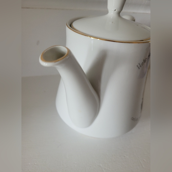 Holly Hobbie Porcelain "RARE" Coffee or Tea Pot - Picture 6 of 14